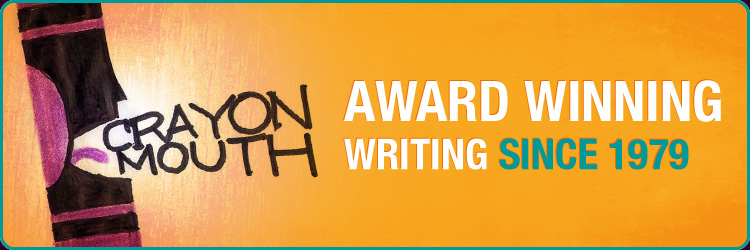 Award Winning Voice Over Scripts - Crayon Mouth Marty Morgan