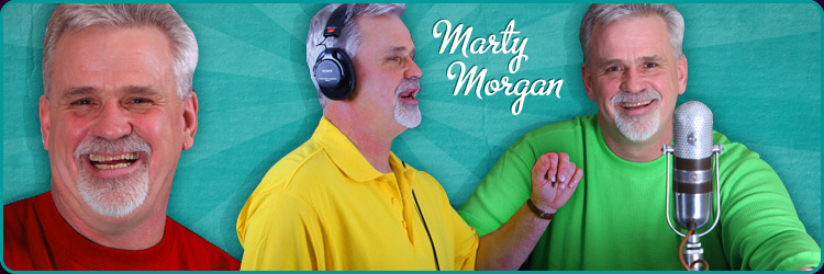 Meet Marty Morgan - Nashville Voice Over Professional